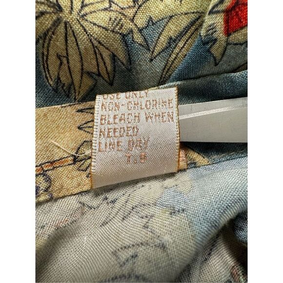 Campia Moda men’s 100% rayon Hawaiian short sleeve button shirt size M. #42-1061 - Picture 7 of 7